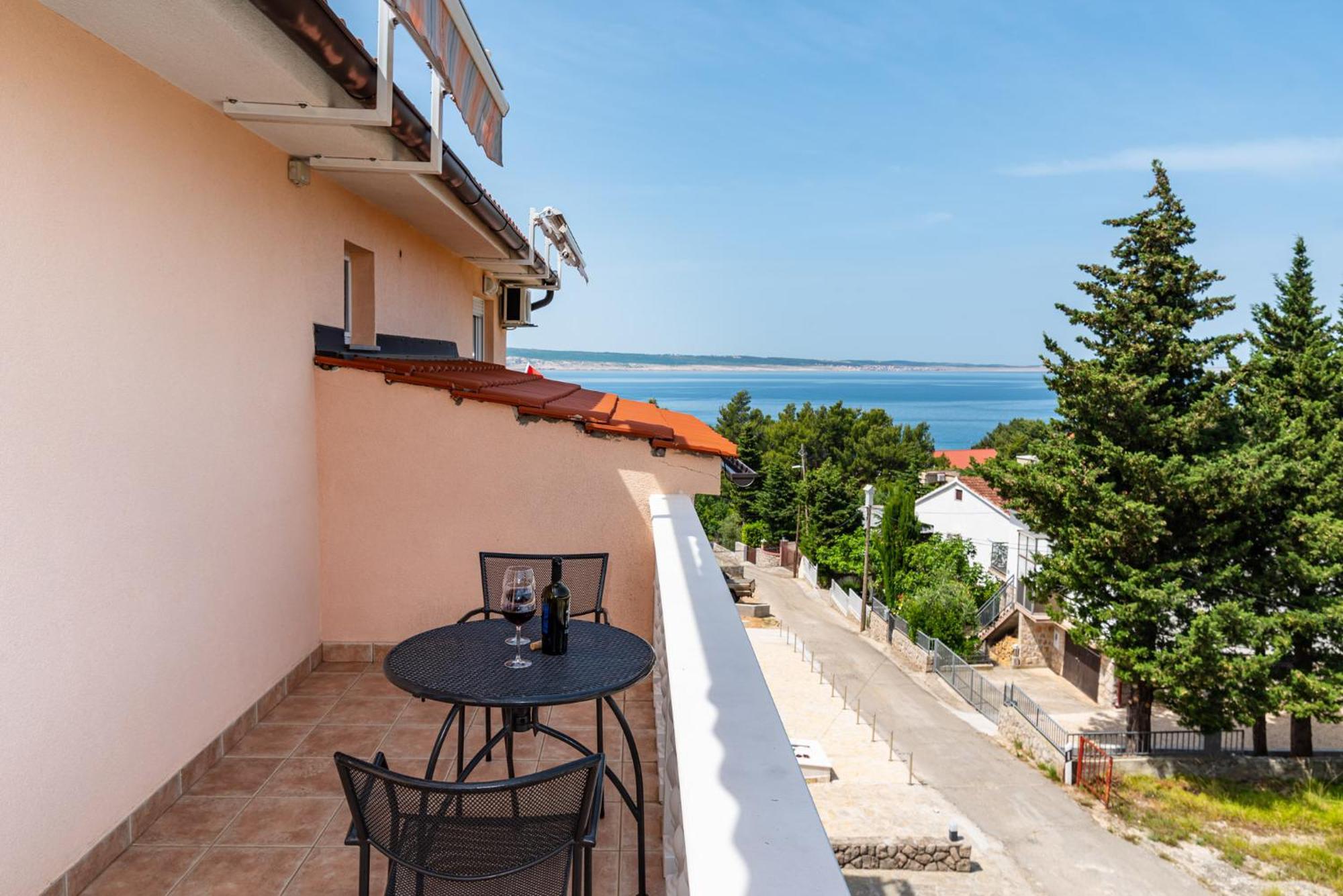 Apartments Prkacin 2 Starigrad Paklenica Exteriér fotografie