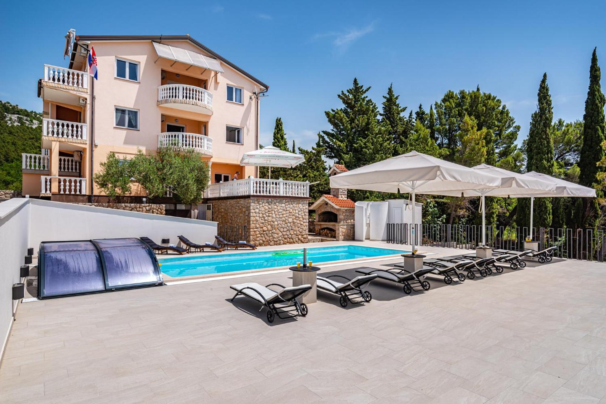 Apartments Prkacin 2 Starigrad Paklenica Exteriér fotografie