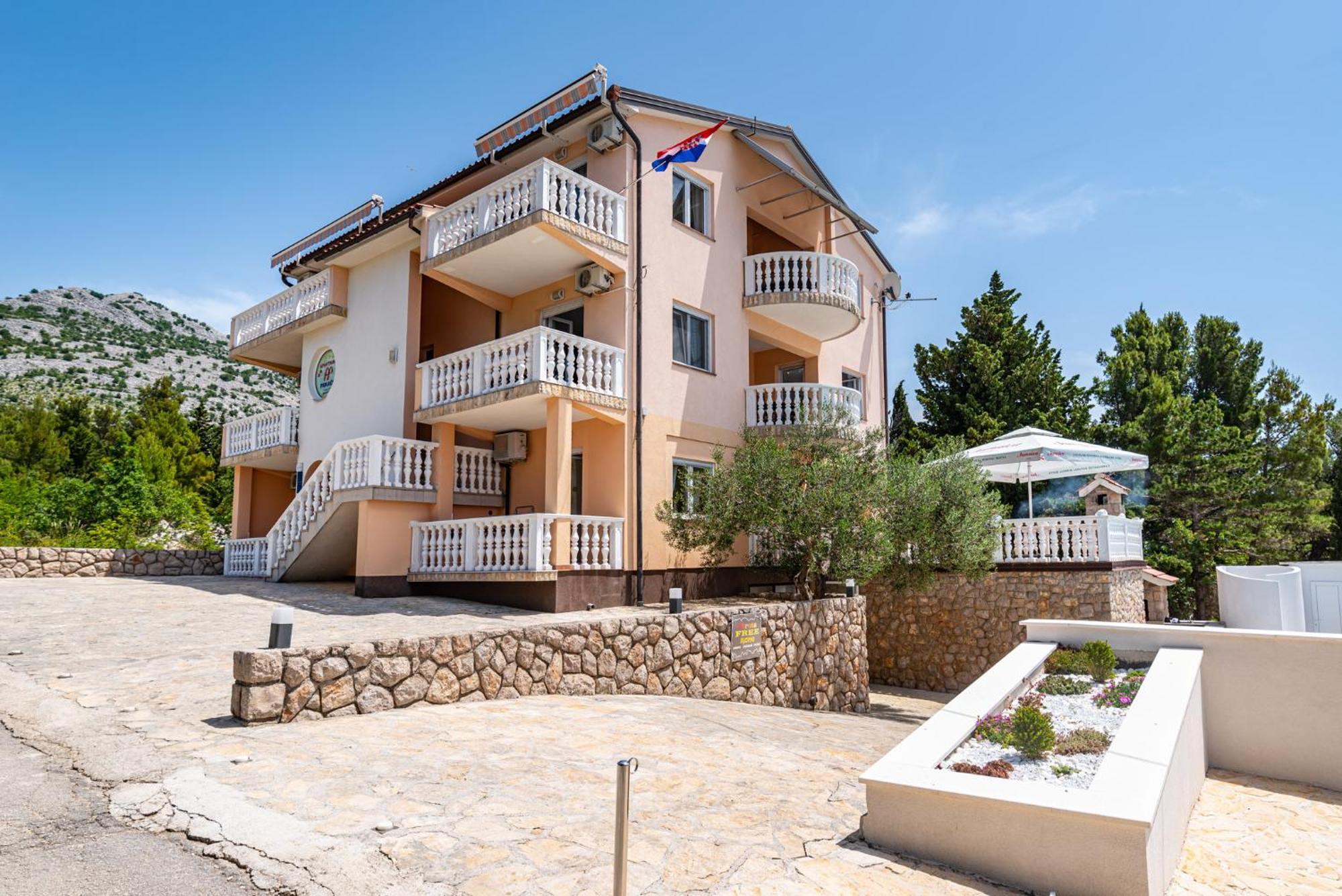 Apartments Prkacin 2 Starigrad Paklenica Exteriér fotografie