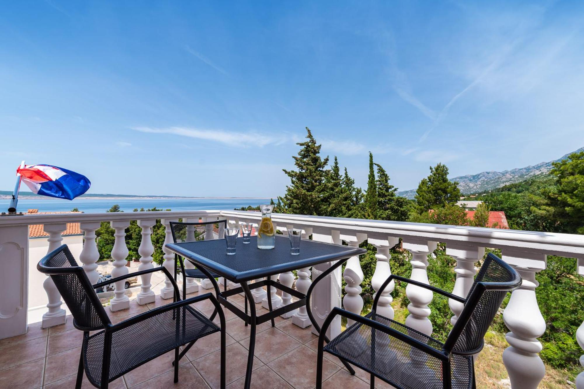 Apartments Prkacin 2 Starigrad Paklenica Exteriér fotografie