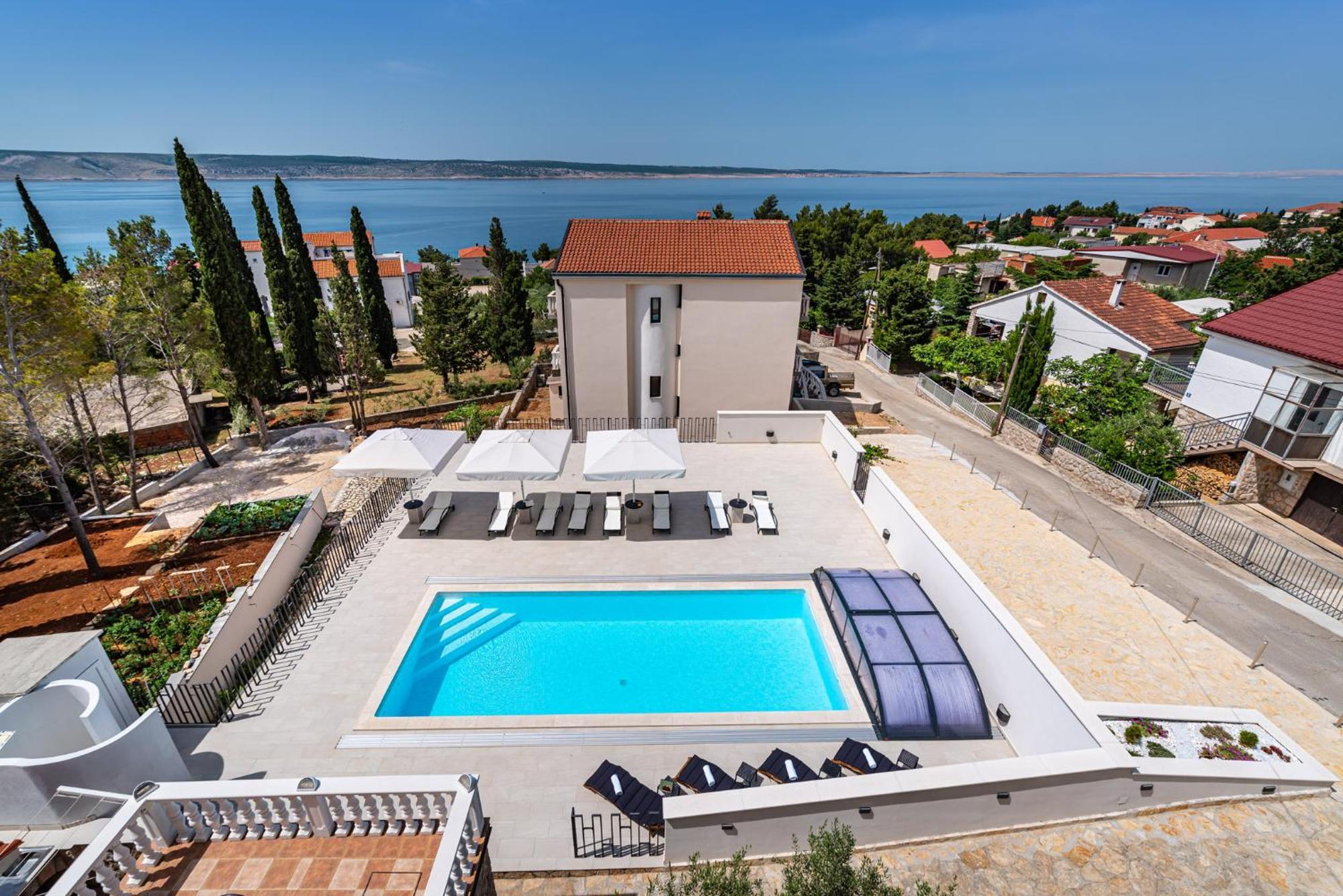 Apartments Prkacin 2 Starigrad Paklenica Exteriér fotografie