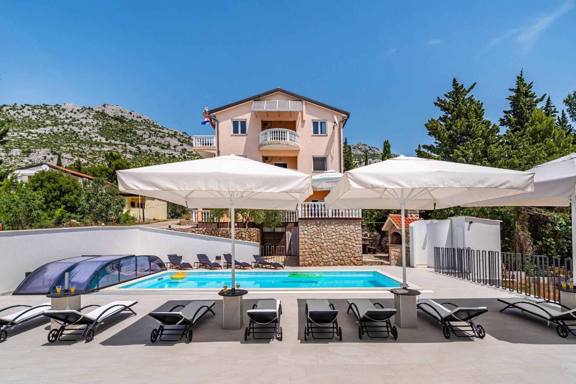 Apartments Prkacin 2 Starigrad Paklenica Exteriér fotografie