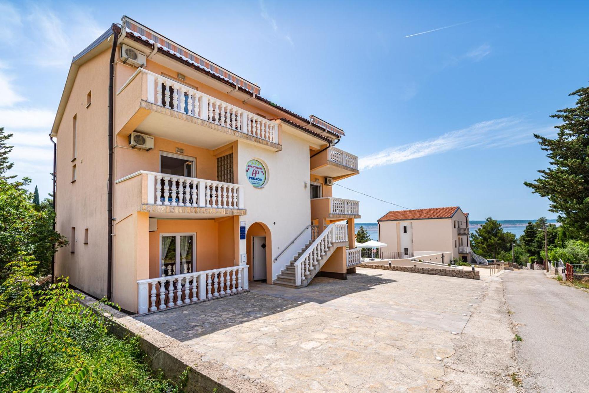 Apartments Prkacin 2 Starigrad Paklenica Exteriér fotografie