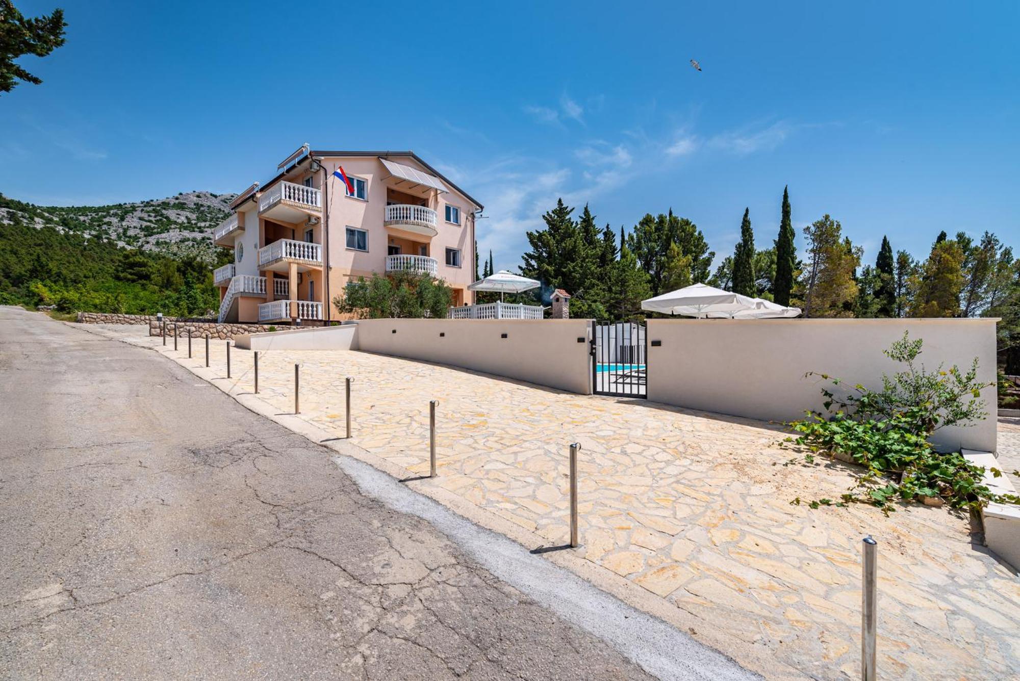 Apartments Prkacin 2 Starigrad Paklenica Exteriér fotografie