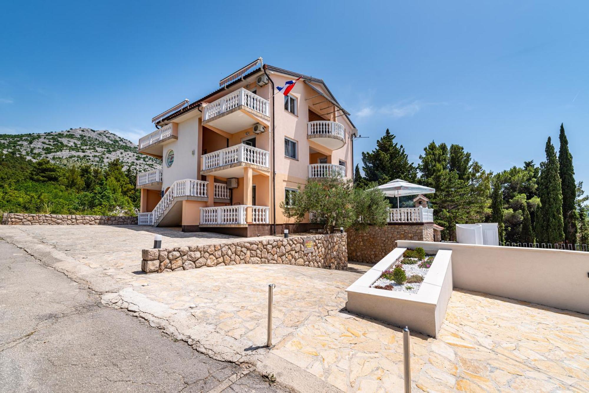 Apartments Prkacin 2 Starigrad Paklenica Exteriér fotografie
