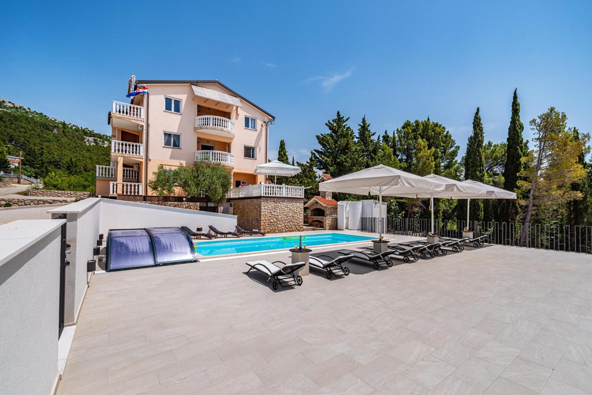 Apartments Prkacin 2 Starigrad Paklenica Exteriér fotografie