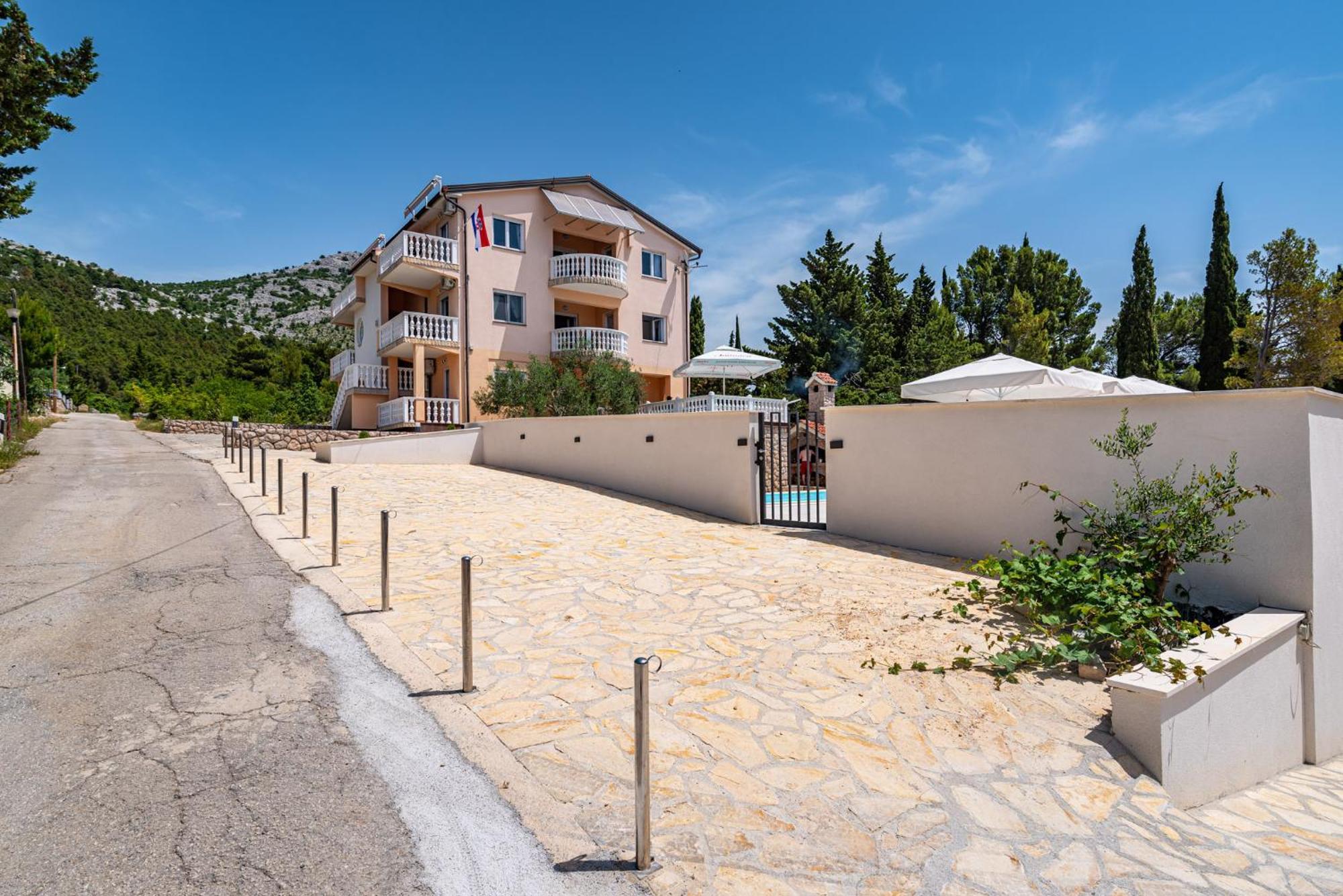 Apartments Prkacin 2 Starigrad Paklenica Exteriér fotografie
