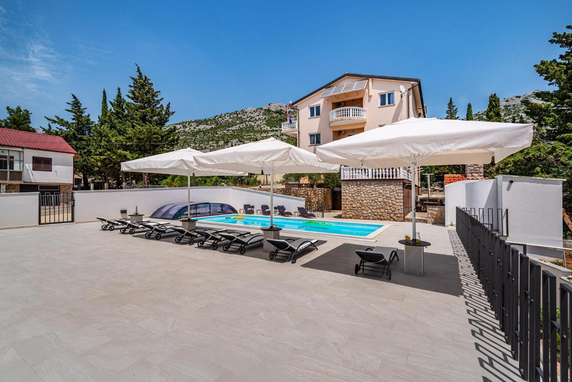Apartments Prkacin 2 Starigrad Paklenica Exteriér fotografie