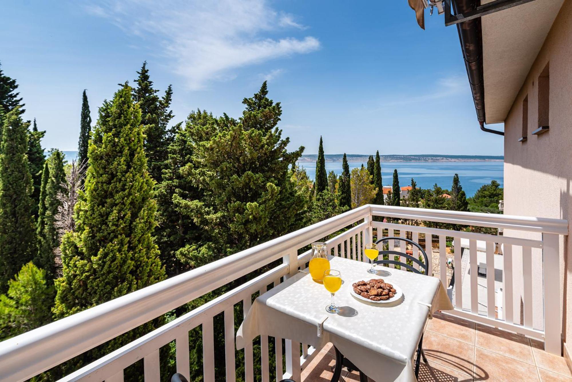 Apartments Prkacin 2 Starigrad Paklenica Exteriér fotografie