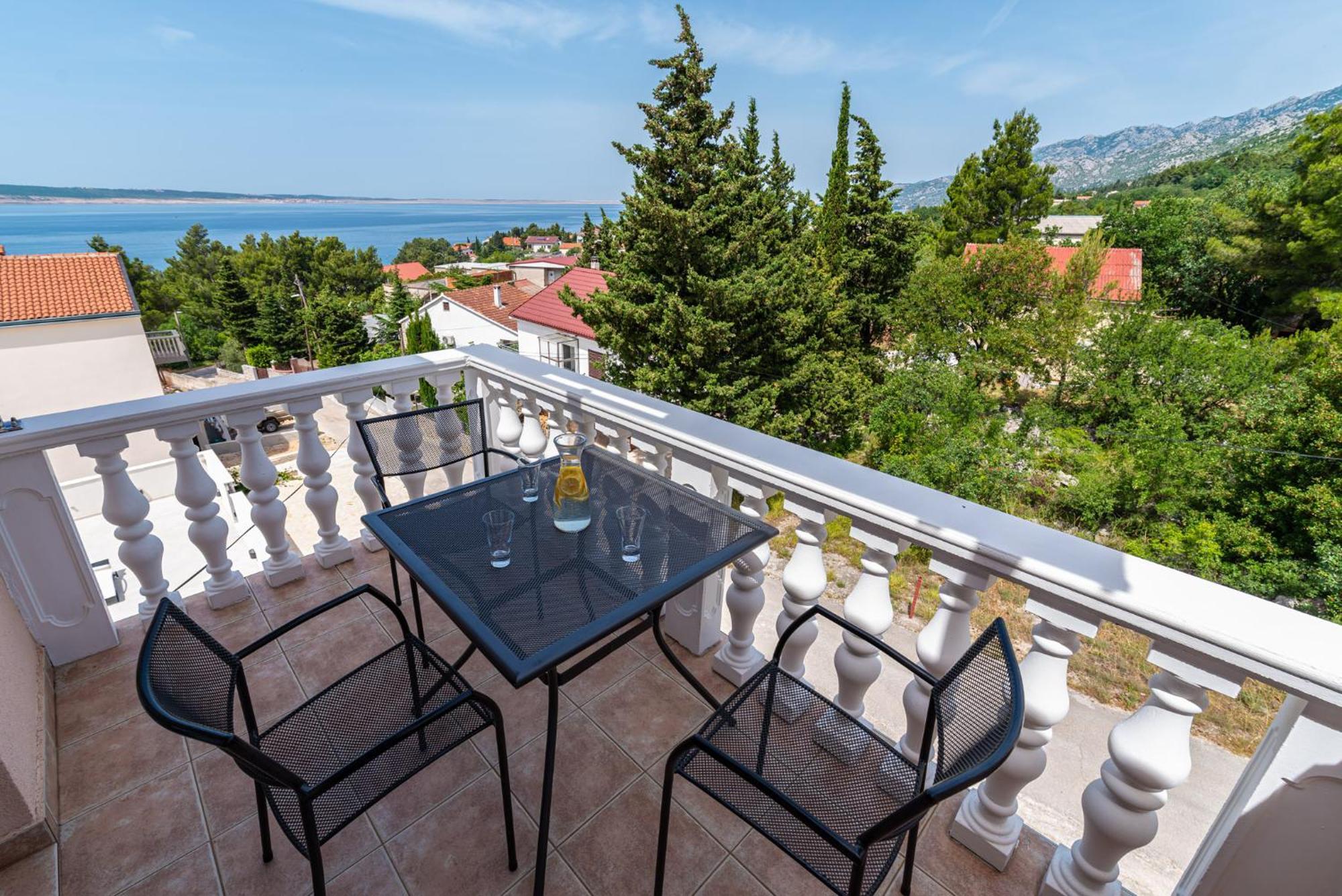 Apartments Prkacin 2 Starigrad Paklenica Exteriér fotografie